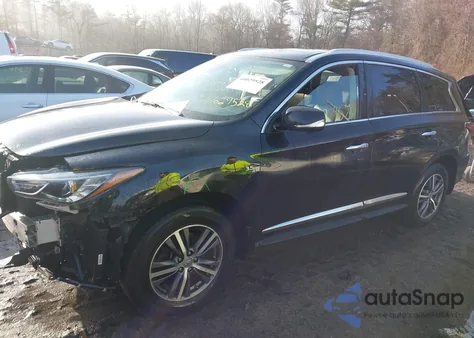 2019 Infiniti Qx60 Luxe из США, поврежденный, VIN 5N1DL0MM5KC515899
